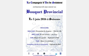 Bouquet Provincial Soissons