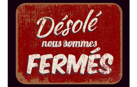 En Aout fermeture du Jeu d'Arc