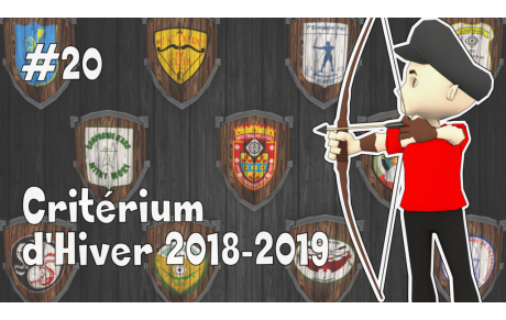 Critérium d'Hiver, saison 2018-2019
